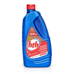 hth® Solução Água de Poço 1L