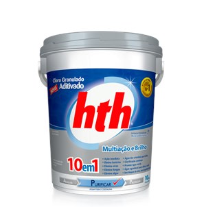 hth® Cloro Aditivado Mineral Brilliance 10em1™