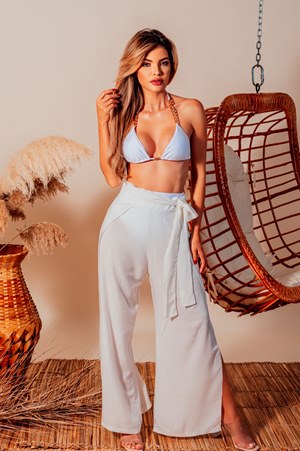 Conjunto Luna Branco - Cataluz Moda Íntima