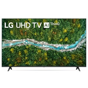Smart TV LG 50" 4K UHD 50UP7750 Wi-Fi Bluetooth HDR 2 USB 3 HDMI Inteligência Artificial Thinq Smart