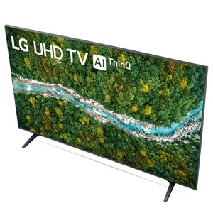 Smart TV LG 50" 4K UHD 50UP7750 Wi-Fi Bluetooth HDR 2 USB 3 HDMI Inteligência Artificial Thinq Smart