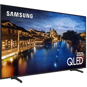 Smart TV Tela QLED 55" Samsung 55q60a 4K Conversor Digital Wi-Fi integrado 2 USB 3 HDMI