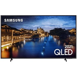 Smart TV Tela QLED 55" Samsung 55q60a 4K Conversor Digital Wi-Fi integrado 2 USB 3 HDMI