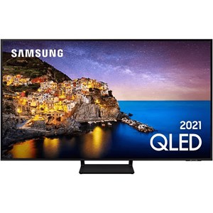 Smart TV Tela Qled 65" Samsung 65Q70A 4k Conversor Digital Wi-Fi integrado 2 USB 4 HDMI Modo Game So
