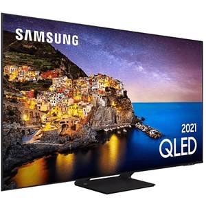 Smart TV Tela Qled 65" Samsung 65Q70A 4k Conversor Digital Wi-Fi integrado 2 USB 4 HDMI Modo Game So