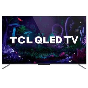 Smart TV tcl qled Ultra HD 4K 55 Android TV com Google Assistant, Design sem Bordas e Wi-Fi - QL55C7