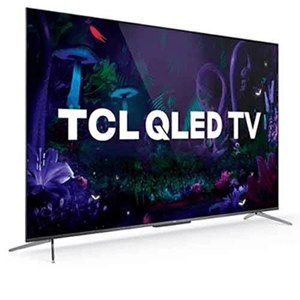 Smart TV tcl qled Ultra HD 4K 55 Android TV com Google Assistant, Design sem Bordas e Wi-Fi - QL55C7