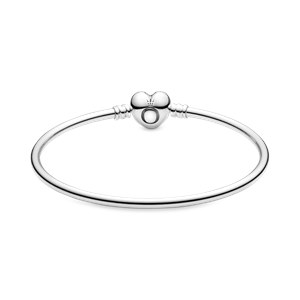 Bracelete Pandora Rígido - Fecho Coração