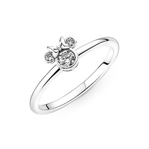 Anel Disney Minnie Mouse Brilhante