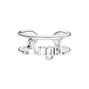 Anel Aberto Anjo Pandora Me