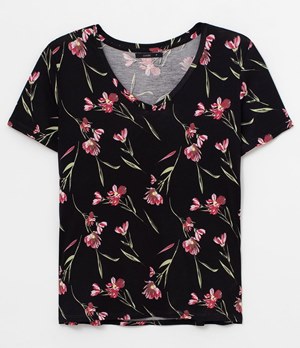 BLUSA FLORAL GOLA V