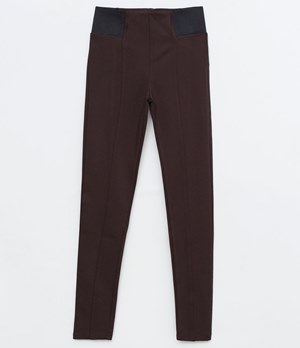 CALÇA LEGGING EM PONTO ROMA
