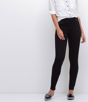 CALÇA LEGGING EM PONTO ROMA