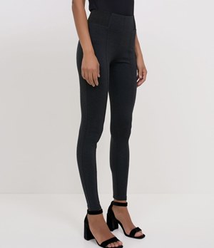CALÇA LEGGING EM PONTO ROMA