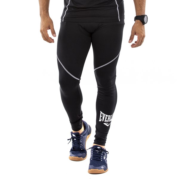 Calça Legging Academia Everlast Flores