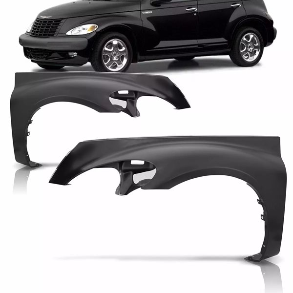 Paralama Dianteiro Pt Cruiser 2001 2002 2003 2004 2005 2006 2007 2008 2009 Lado Direito
