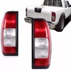 Lanterna Traseira Vermelha/Fume Nissan Frontier 03 07 Lado Direito