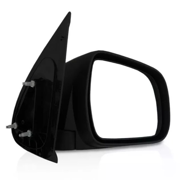 Retrovisor Preto Manual Toyota Hilux Pickup 2005 2006 2007 2008 2009 2010 2011 Lado Direito