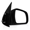 Retrovisor Preto Manual Toyota Hilux Pickup 2005 2006 2007 2008 2009 2010 2011 Lado Direito