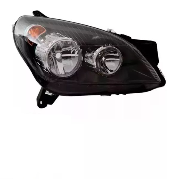 Farol Vectra Gtx Gt 2006 2007 2008 2009 Foco Duplo Negro Lado Esquedo