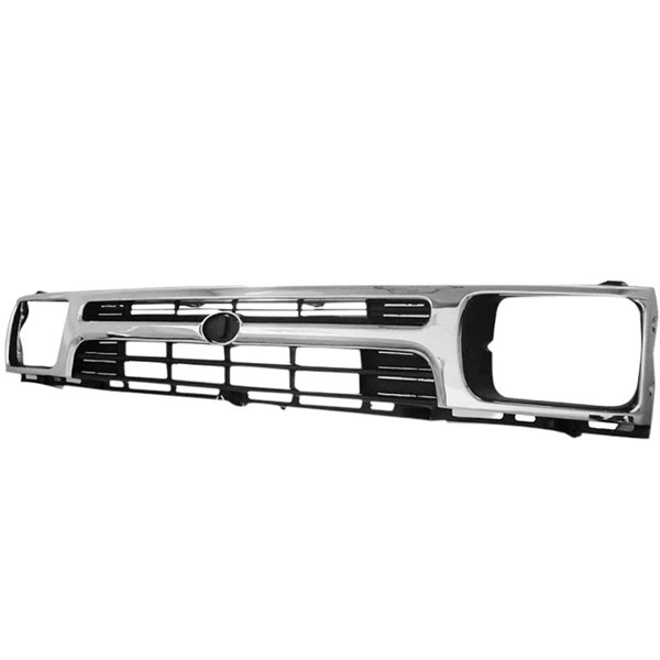 Grade Dianteira Preta Cinza Toyota Hilux Sw4 1992 1993 1994 1995