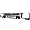 Grade Dianteira Preta Cinza Toyota Hilux Sw4 1992 1993 1994 1995