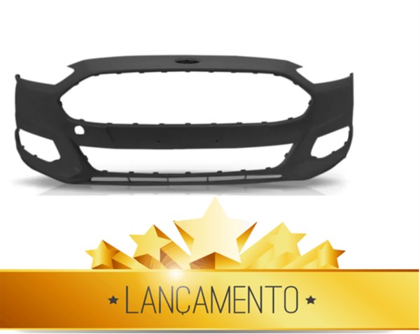 Parachoque Dianteiro Ford Fusion 2013 2014 2015 2016 Com Furo Sensor