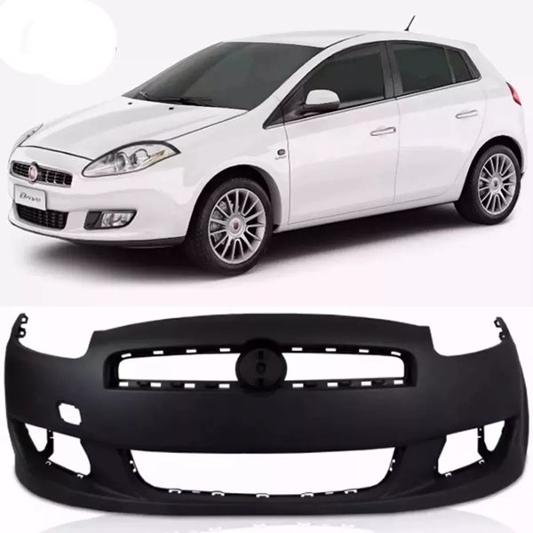 Parachoque Dianteiro Fiat Bravo 2008 2009 2010 2011 2012