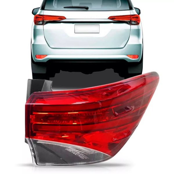 Lanterna Traseira Toyota Hilux Sw4 2016 2017 2018 Canto Lado Esquerdo