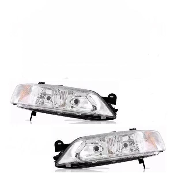 FAROL CROMADO CHEVROLET VECTRA 1999 2000 2001 2002 2003 2004 LADO ESQUERDO