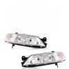 FAROL CROMADO CHEVROLET VECTRA 1999 2000 2001 2002 2003 2004 LADO ESQUERDO