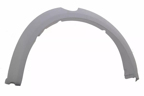 Moldura Alargador Paralama Traseiro Mitsubishi L200 Triton 2007 2008 2009 2010 2011 Lado Direito