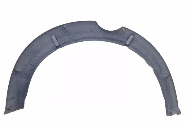 Moldura Alargador Paralama Traseiro Mitsubishi L200 Triton 2007 2008 2009 2010 2011 Lado Direito