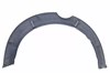 Moldura Alargador Paralama Traseiro Mitsubishi L200 Triton 2007 2008 2009 2010 2011 Lado Direito