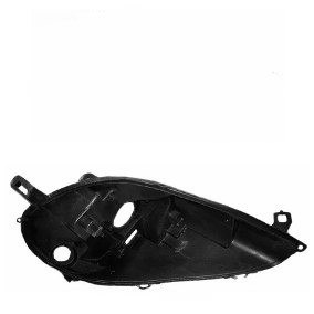 CARCAÇA DO FAROL FIAT PUNTO 2007 2008 2009 2010 2011 2012 LADO DIREITO