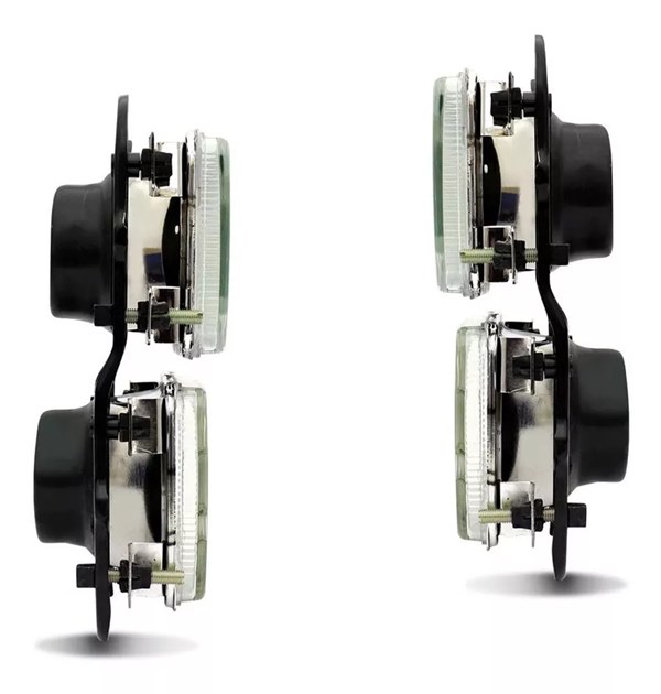 Farol Ford F1000 1984 1985 1986 1987 1988 1989 1990 1991 1992 Duplo Lado Direito