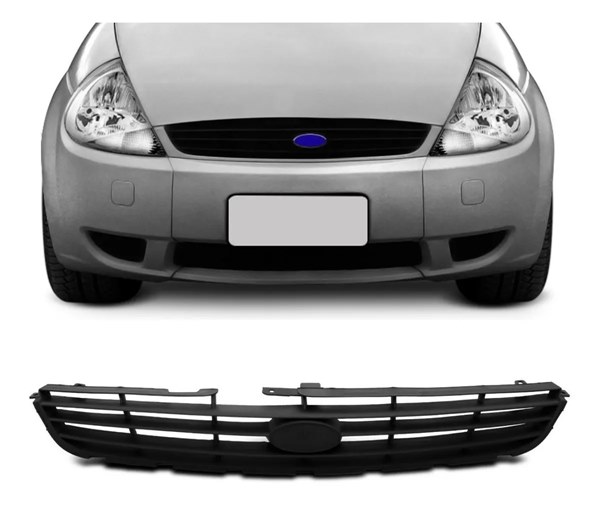 Grade Dianteira Ford Ka 2002 2003 2004 2005 2006 2007