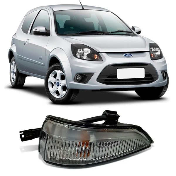 Pisca Retrovisor Ford Ka 2008 2009 2010 2011 2012 2013 2014 Lado Direito