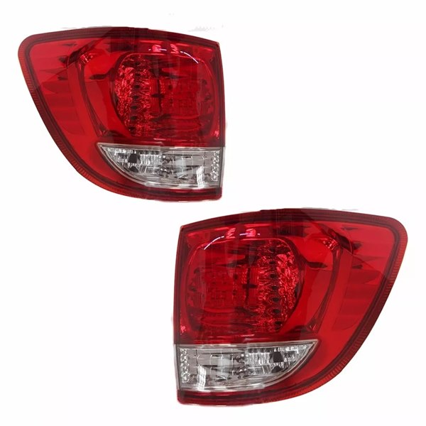 Lanterna Traseira Canto Toyota Hilux Sw4 2005 2006 2007 2008 Lado Esquerdo