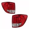 Lanterna Traseira Canto Toyota Hilux Sw4 2005 2006 2007 2008 Lado Esquerdo