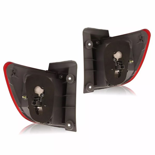 Lanterna Traseira Canto Toyota Hilux Sw4 2005 2006 2007 2008 Lado Esquerdo