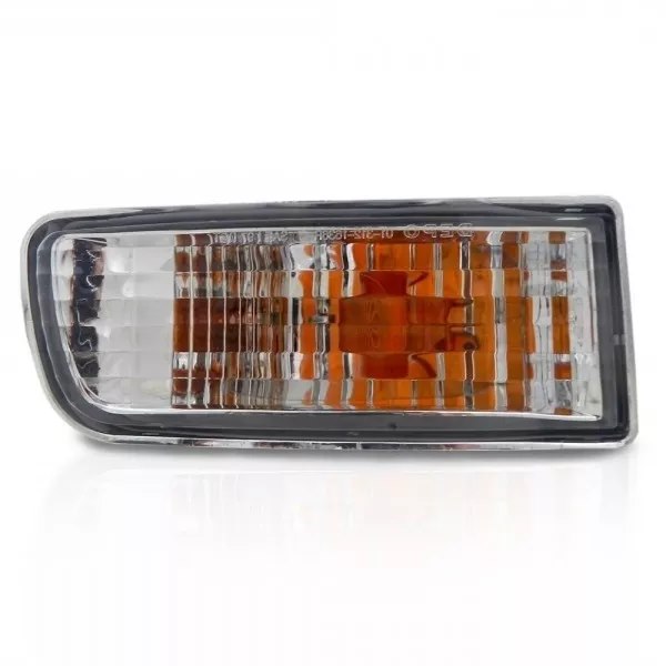 Pisca do Parachoque Cristal Toyota Hilux Sw4 1999 2000 2001 2002 2003 Lado Esquerdo