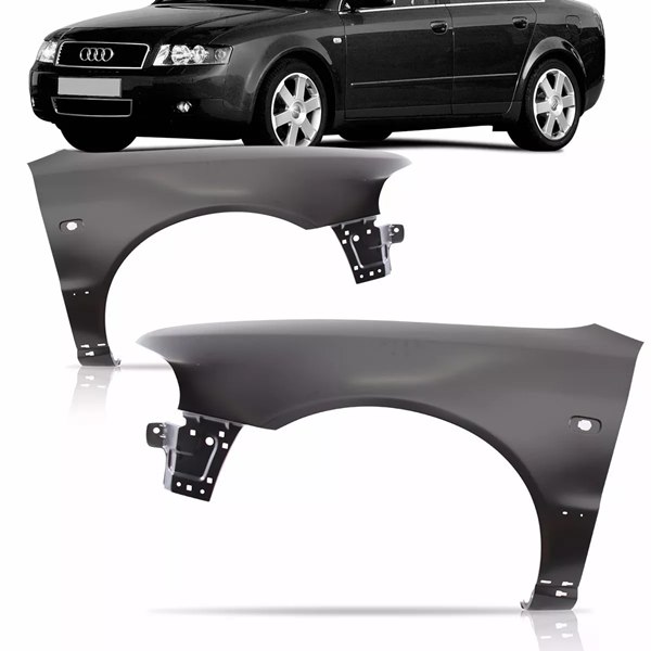 Paralama Audi A4 1999 2000 2001 Lado Direito