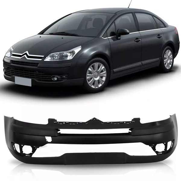 Parachoque Dianteiro Citroen C4 Pallas Hatch 2007 2008 2009 2010 2011 2012