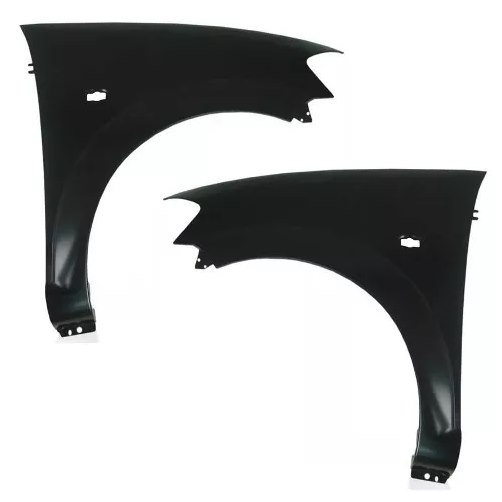 Paralama Dianteiro Citroen C3 2004 2005 2006 2007 2008 2009 2010 2011 Lado Esquerdo
