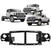 Painel da Grade Ford F250 350 2007 2008 2009 2010 Suporte Farol