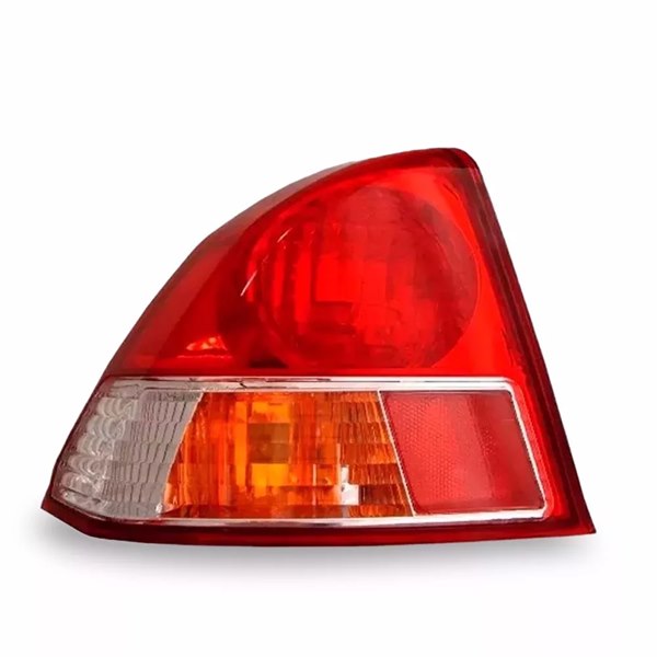 Lanterna Traseira Canto Honda Civic 2004 2005 2006 Lado Esquerdo