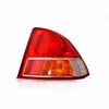 Lanterna Traseira Canto Honda Civic 2004 2005 2006 Lado Esquerdo