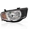 Farol L200 Triton 2007 2008 2009 2010 2011 2012 Pisca Cristal Lado Direito