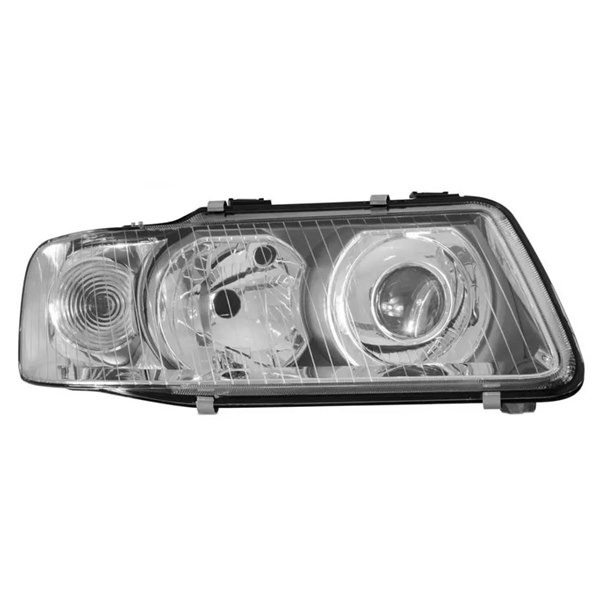 Farol Audi A3 2001 2002 2003 2004 2005 2006 Lado Direito